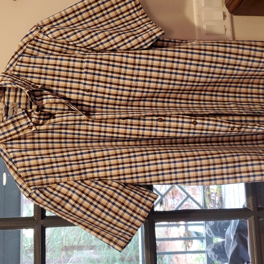 Carhartt shirt large